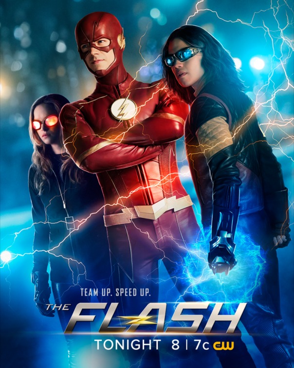 The Flash - Season 4 - Plakate