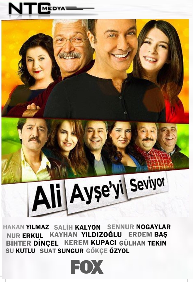 Ali Ayşe'yi Seviyor - Carteles