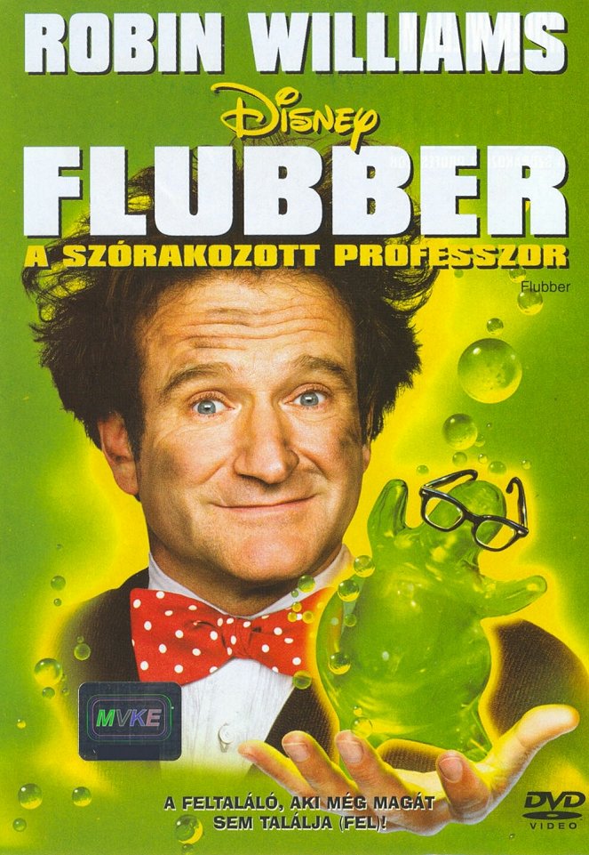 Flubber - A szórakozott professzor - Plakátok