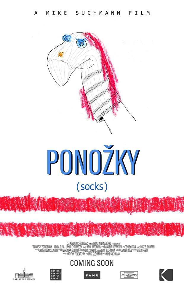 Ponožky - Plakátok