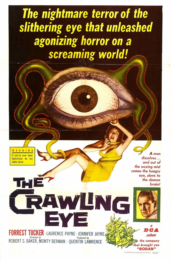 The Crawling Eye - Posters