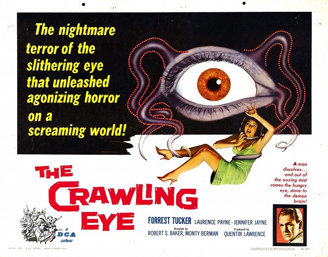 The Crawling Eye - Posters