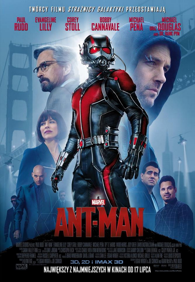 Ant-Man - Plakaty