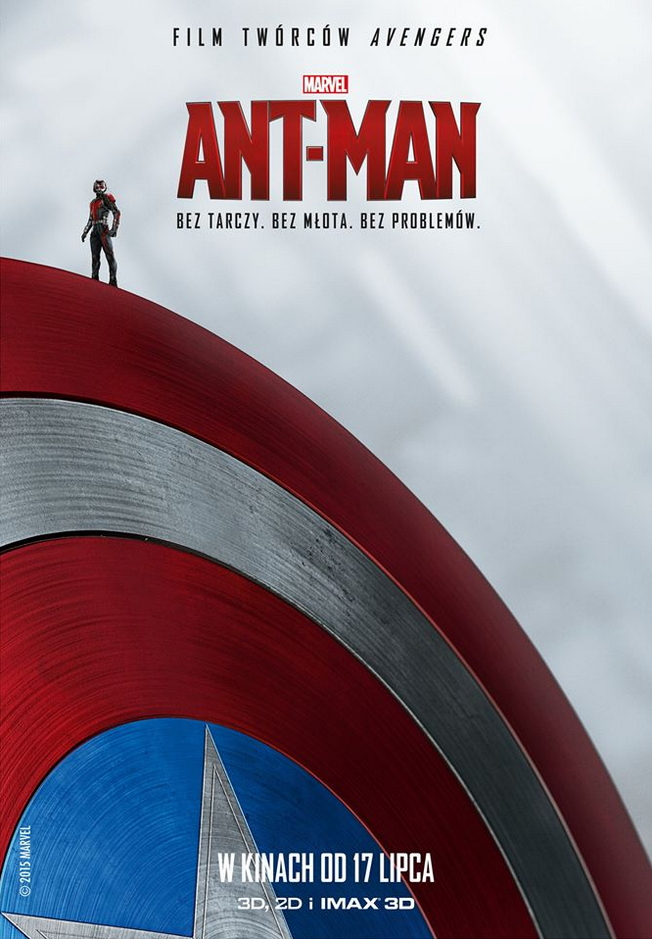 Ant-Man - Plakaty