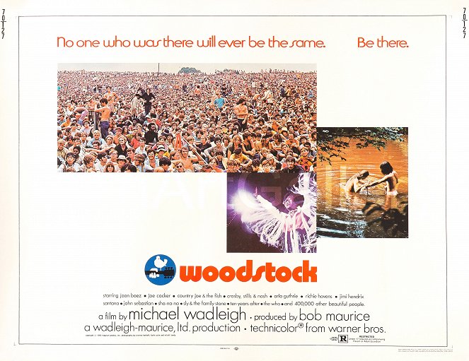Woodstock - 3 Dias de Paz, Música e Amor - Cartazes