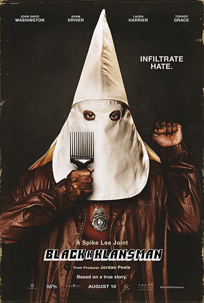 BlacKkKlansman - J'ai infiltré le Ku Klux Klan - Affiches