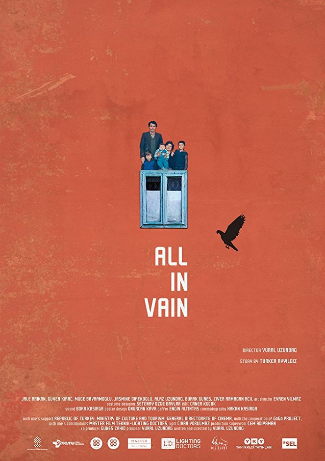 All in Vain - Posters