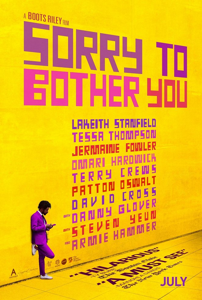 Sorry to Bother You - Posters