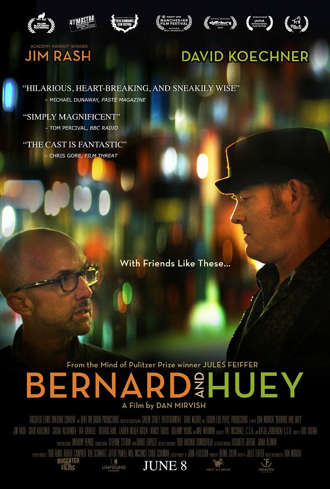 Bernard and Huey - Affiches