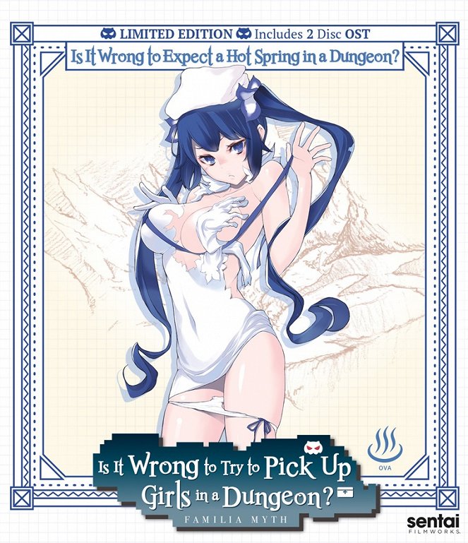 Is It Wrong to Try to Pick Up Girls in a Dungeon? - Is It Wrong to Try to Pick Up Girls in a Dungeon? - Is It Wrong to Expect a Hot Spring in a Dungeon? - Posters