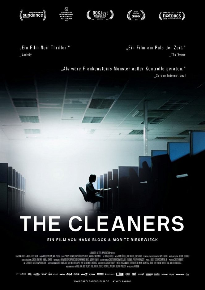 Im Schatten der Netzwelt - The Cleaners - Cartazes