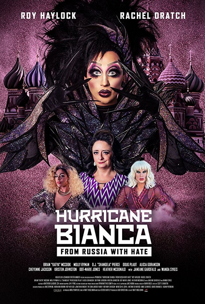 Hurricane Bianca: From Russia with Hate - Julisteet