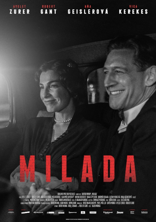 Milada - Posters