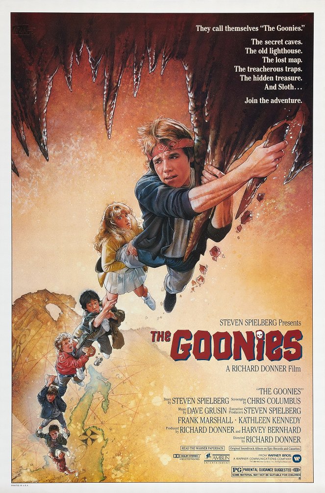 Die Goonies - Plakate