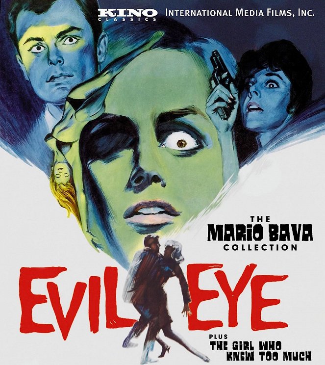 The Evil Eye - Posters