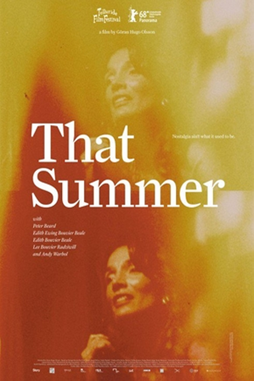 Den sommaren - Posters