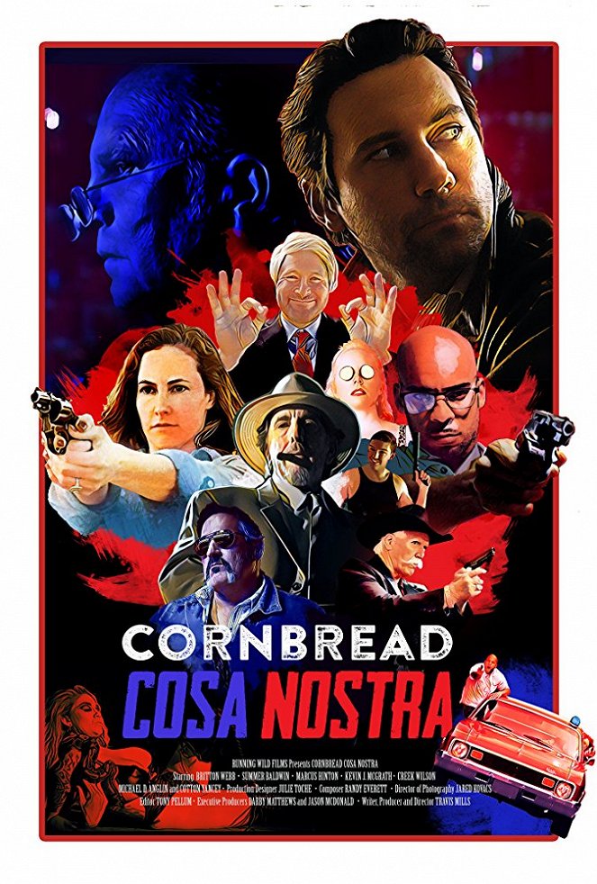 Cornbread Cosa Nostra - Cartazes