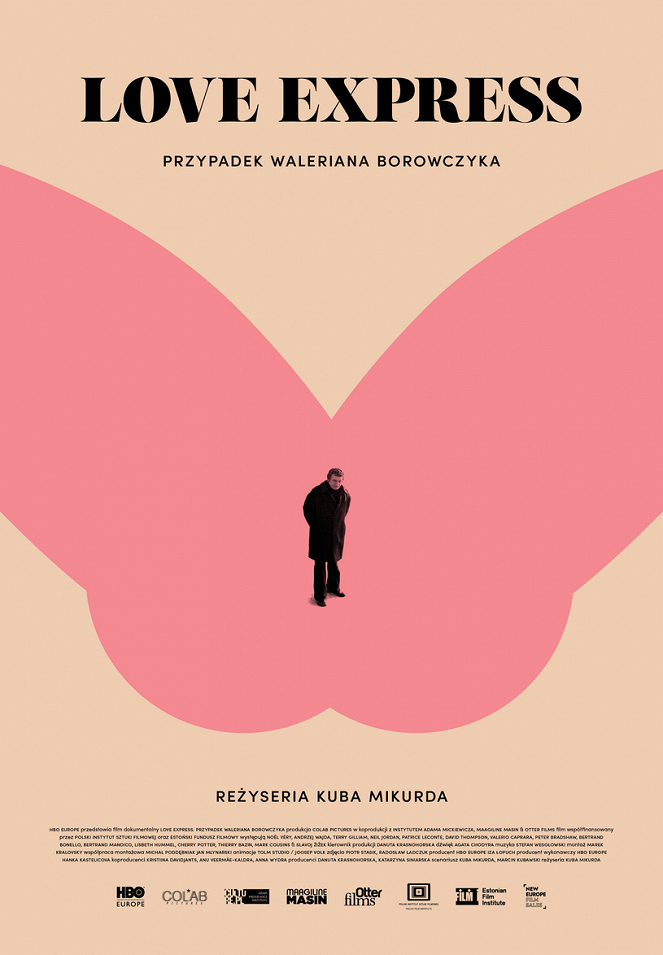 Love Express: Zmizení Waleriana Borowczyka - Plakáty