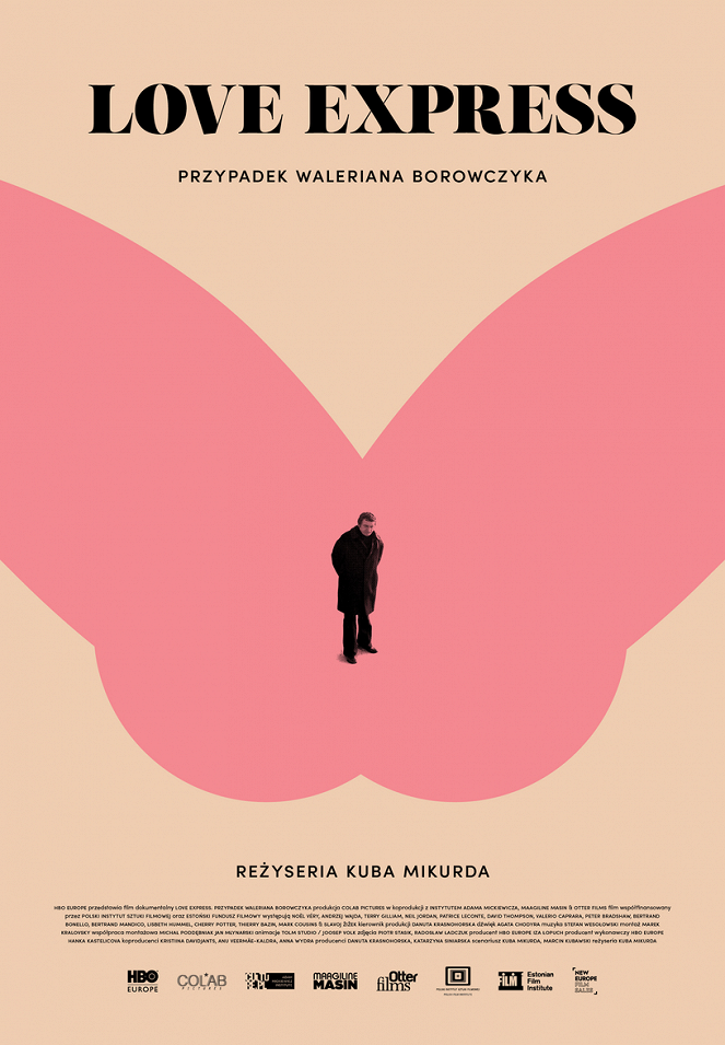 Love Express. Przypadek Waleriana Borowczyka - Posters