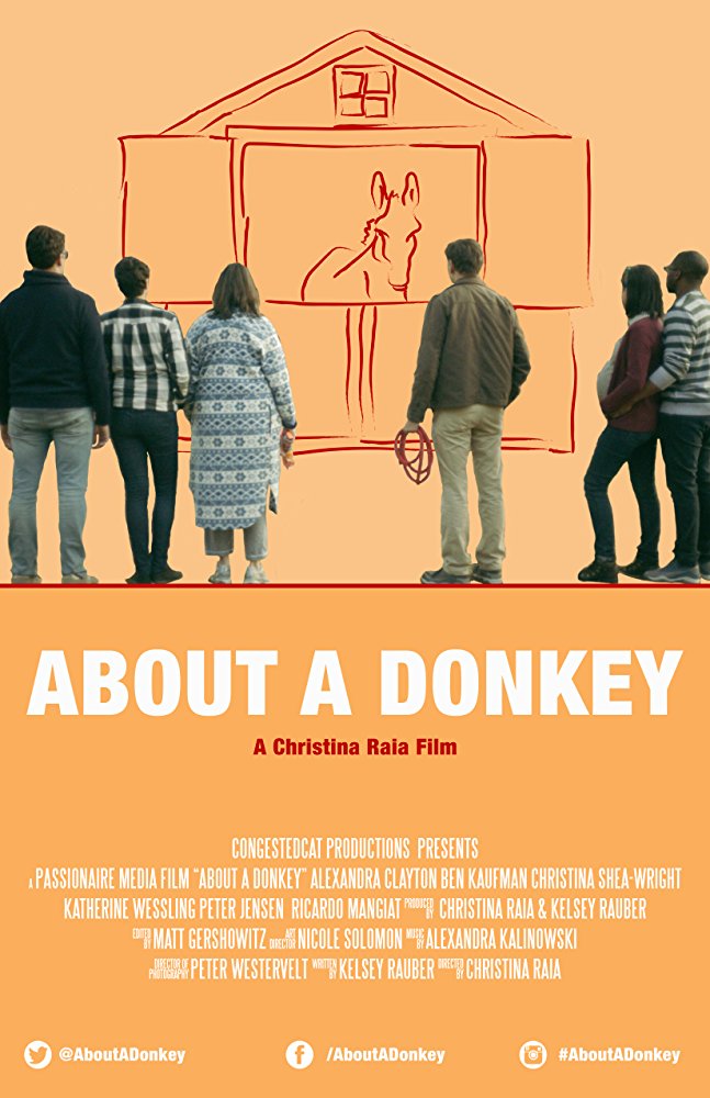 About a Donkey - Carteles