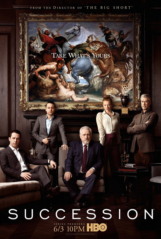 Succession - Succession - Season 1 - Julisteet