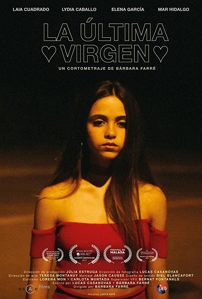 La última virgen - Posters