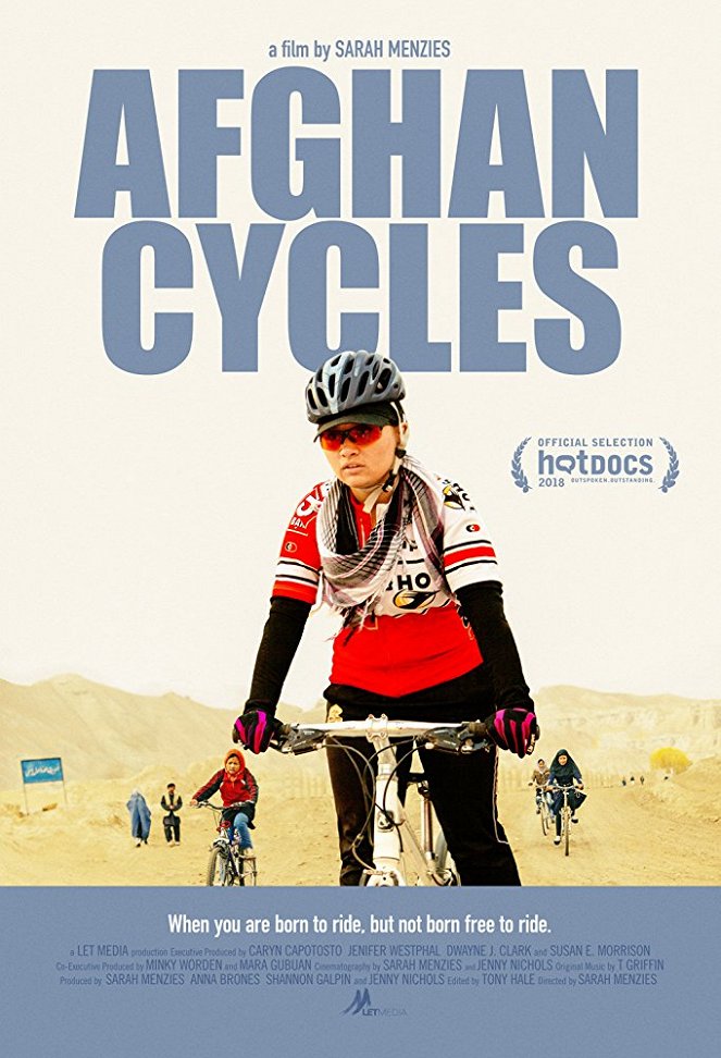 Afghan Cycles - Affiches