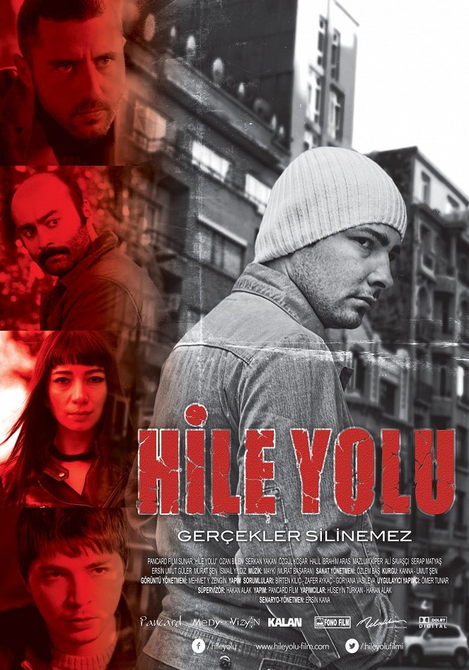 Hile Yolu - Posters