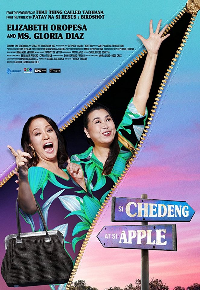 Si Chedeng at si Apple - Julisteet