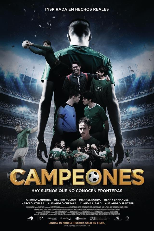 Campeones - Posters