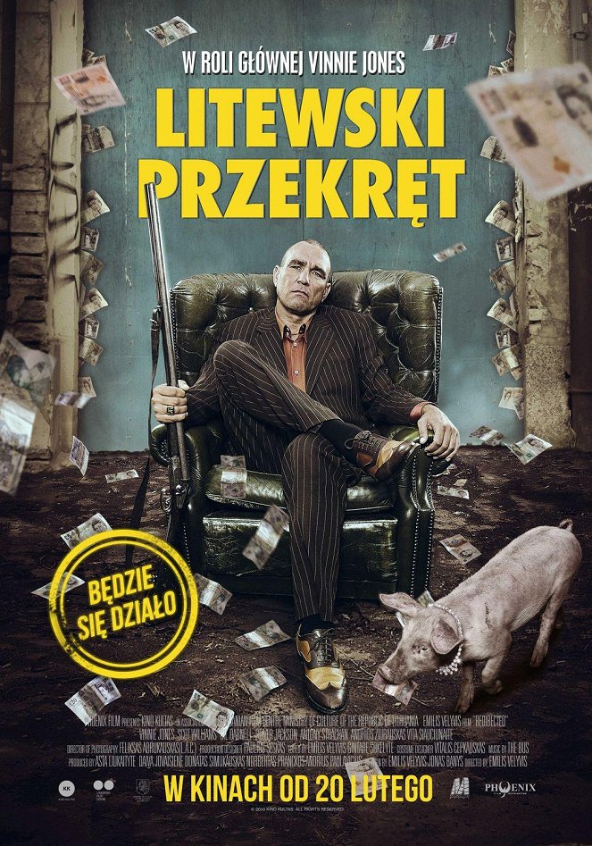 Litewski przekręt - Plakaty