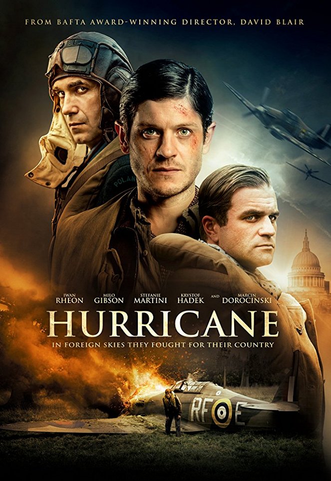 Hurricane - Luftschlacht um England - Plakate