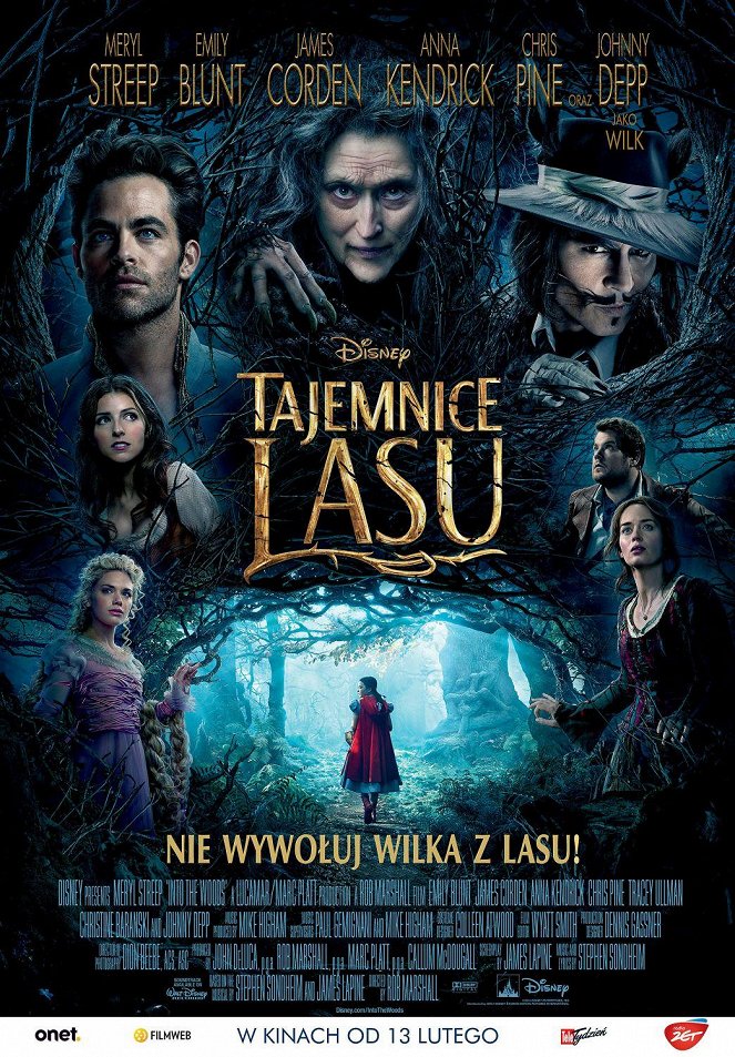 Tajemnice lasu - Plakaty