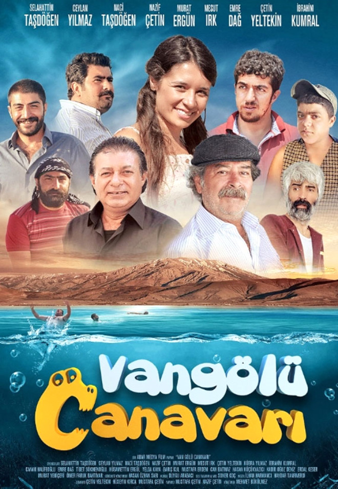 Van Gölü Canavarı - Posters