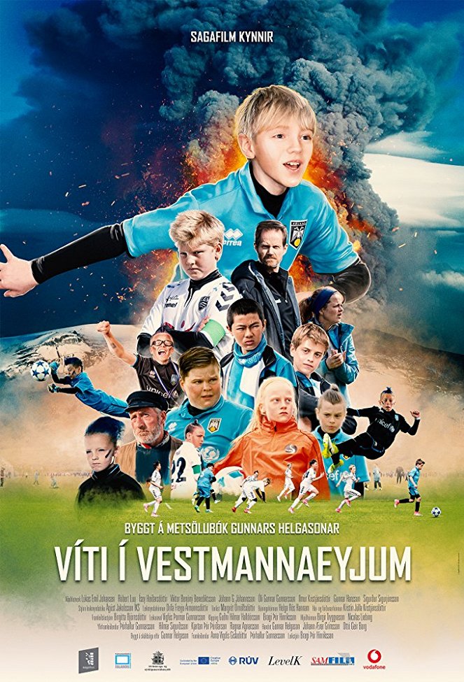 Víti í Vestmannaeyjum - Posters