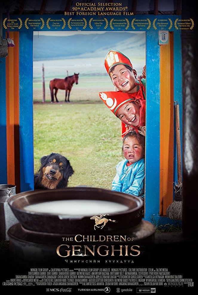 Čingischánovy děti - Plakáty