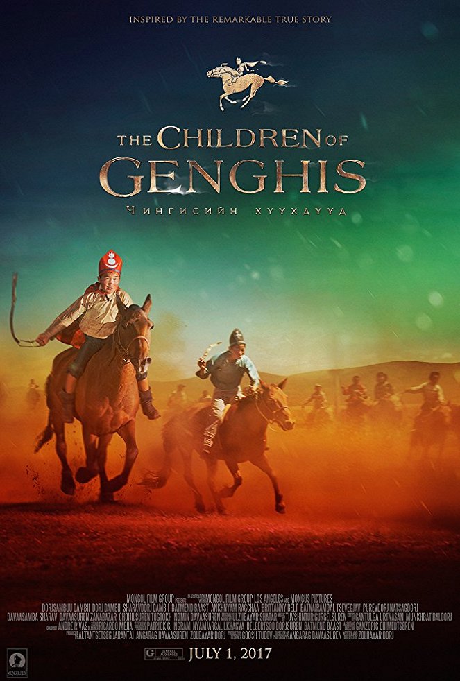 The Children of Genghis - Posters