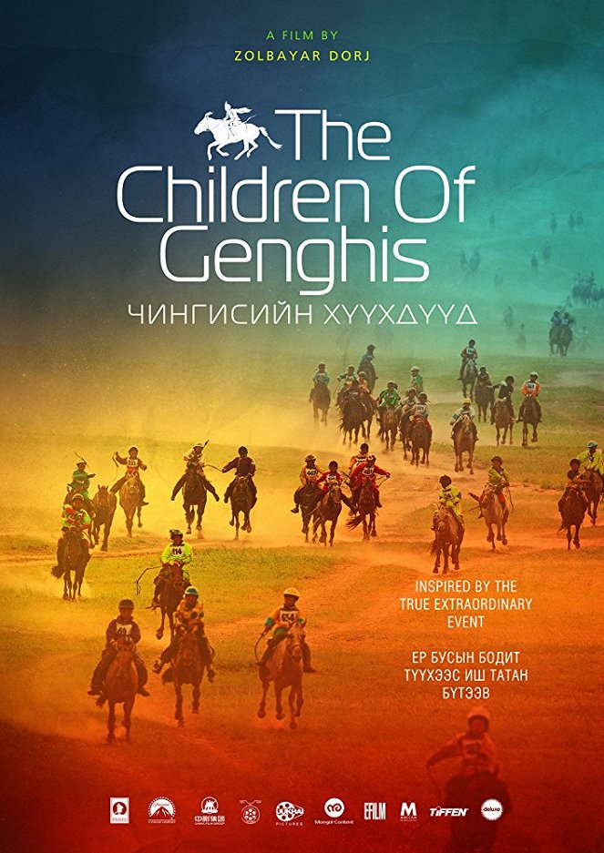 The Children of Genghis - Posters