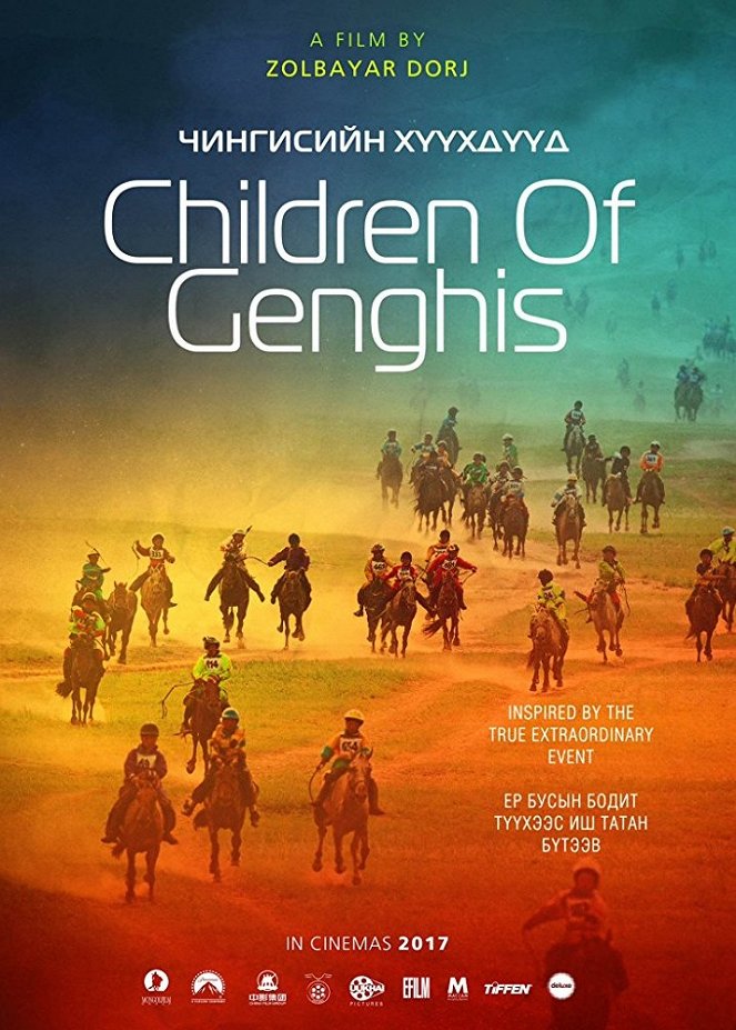 Čingischánovy děti - Plakáty