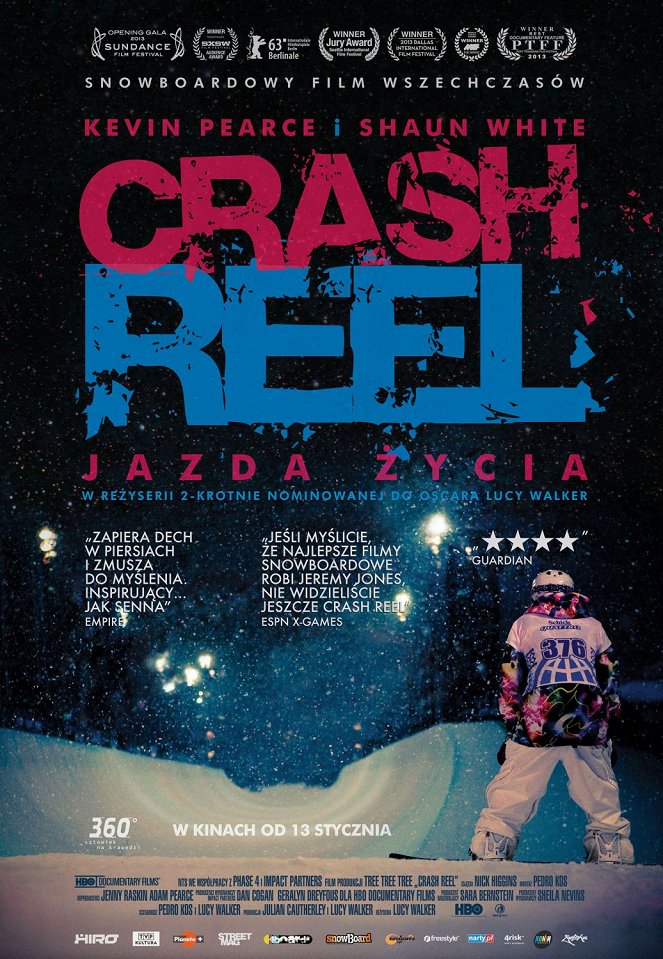 Crash Reel: Jazda życia - Plakaty