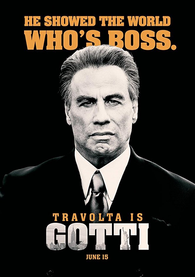 Gotti - Um Verdadeiro Padrinho Americano - Cartazes