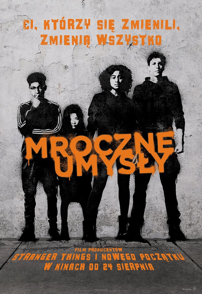 Mroczne umysły - Plakaty