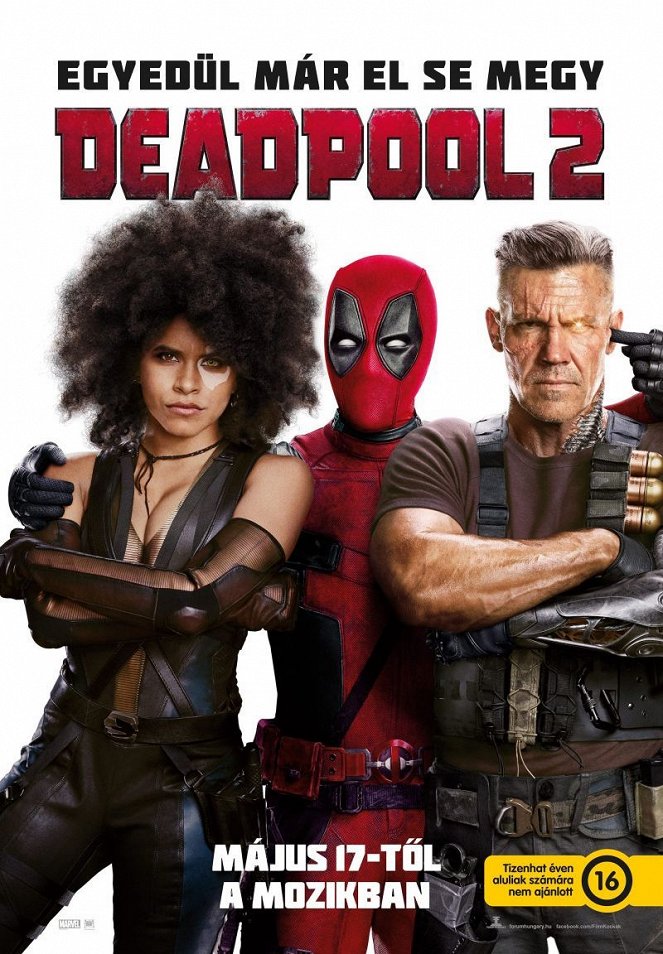 Deadpool 2 - Plakátok