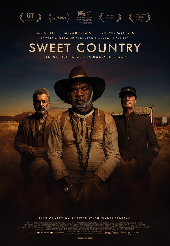 Sweet Country - Plakaty