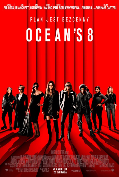 Ocean's 8 - Plakaty