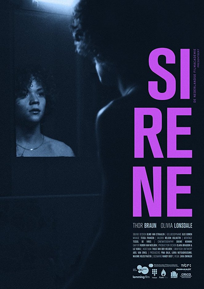 Sirene - Plakate