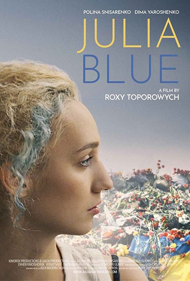 Julia Blue - Posters