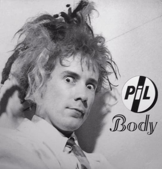 Public Image Limited - The Body - Plakate