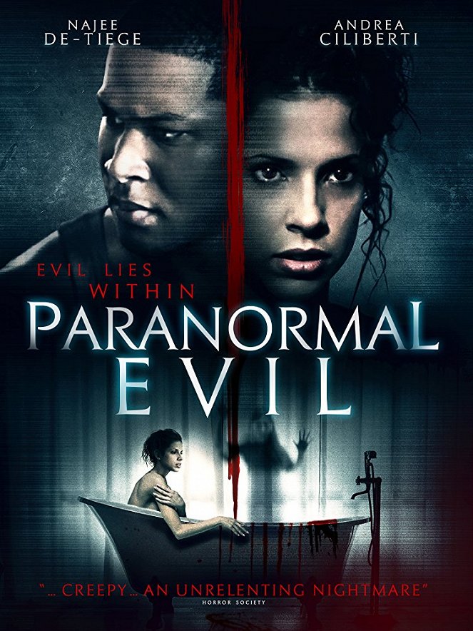 Paranormal Evil - Affiches
