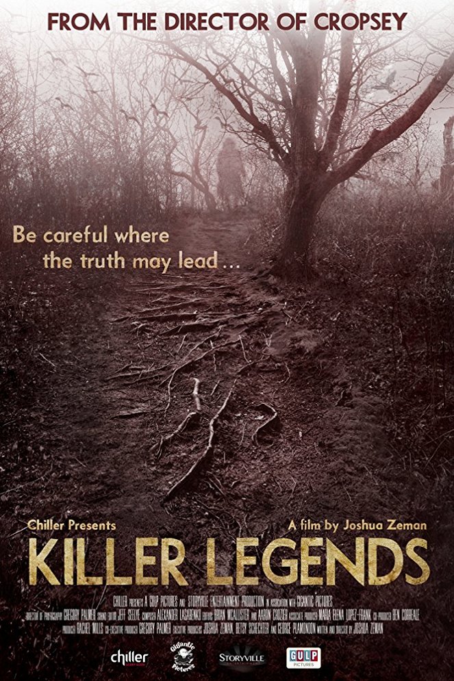 Killer Legends - Carteles